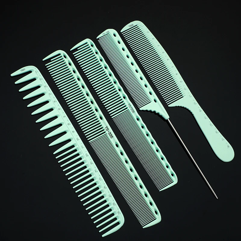 

Hairbrush Hairbrush styling comb Hairbrush Styling tools Home comb set Variety a set of 5 hairbrush sets hairbrush styling comb