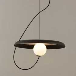 Creative Magnetic Pendant Light LED Chandelier For Bedroom Bedside Dining Table Hanging Lamp Bar Home Indoor Pendant Lamps