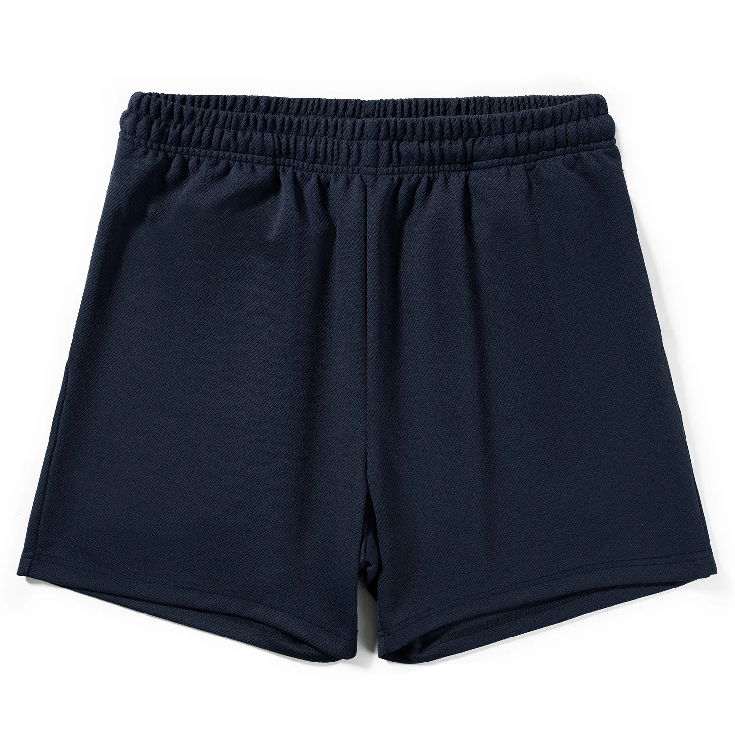 Summer first release of shorts for men, heavyweight retro washed pineapple pattern shorts, simple college style design