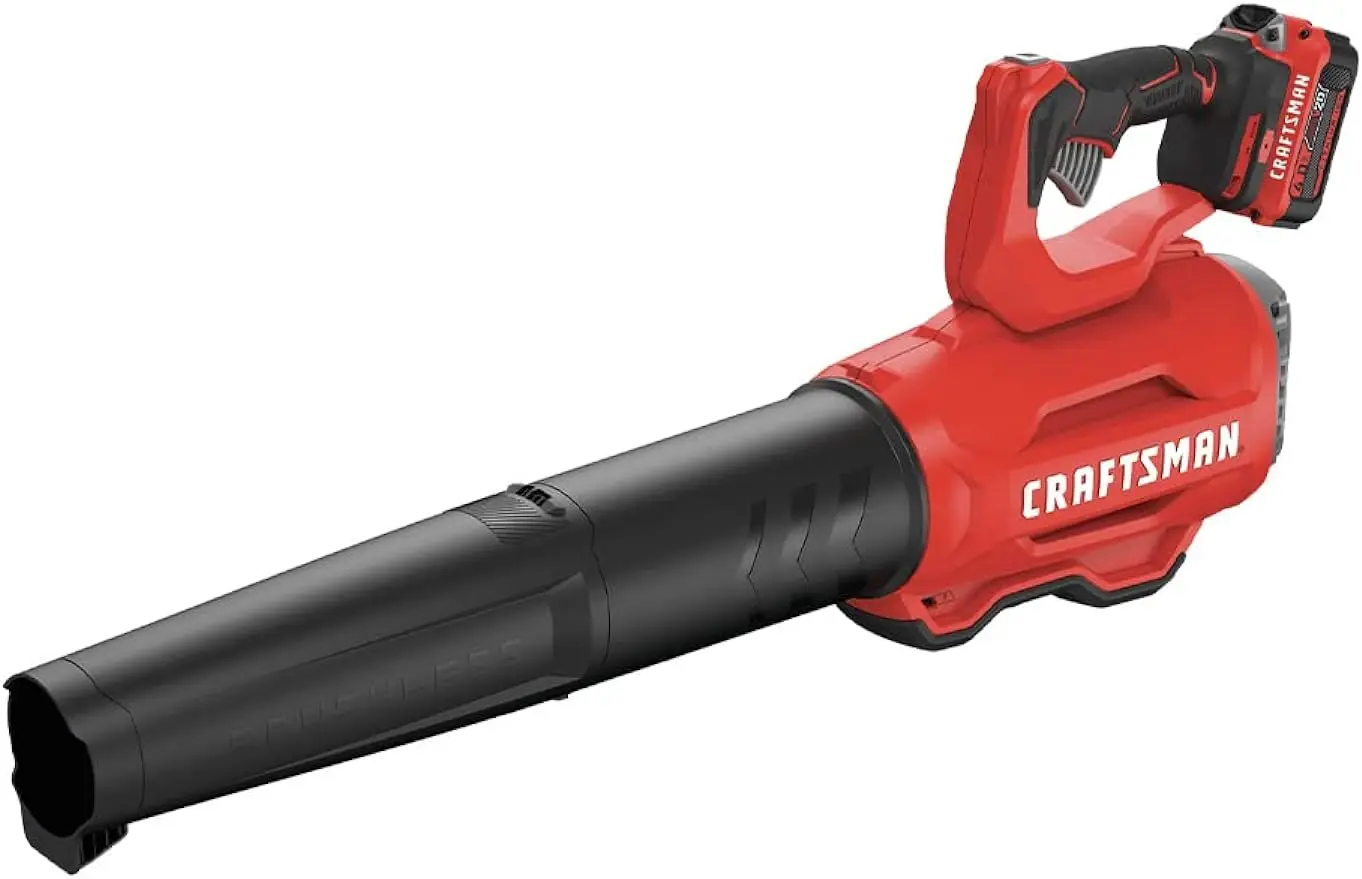 

20V MAX Cordless Leaf Blower, Battery & Charger Included (CMCBL720M1) Red