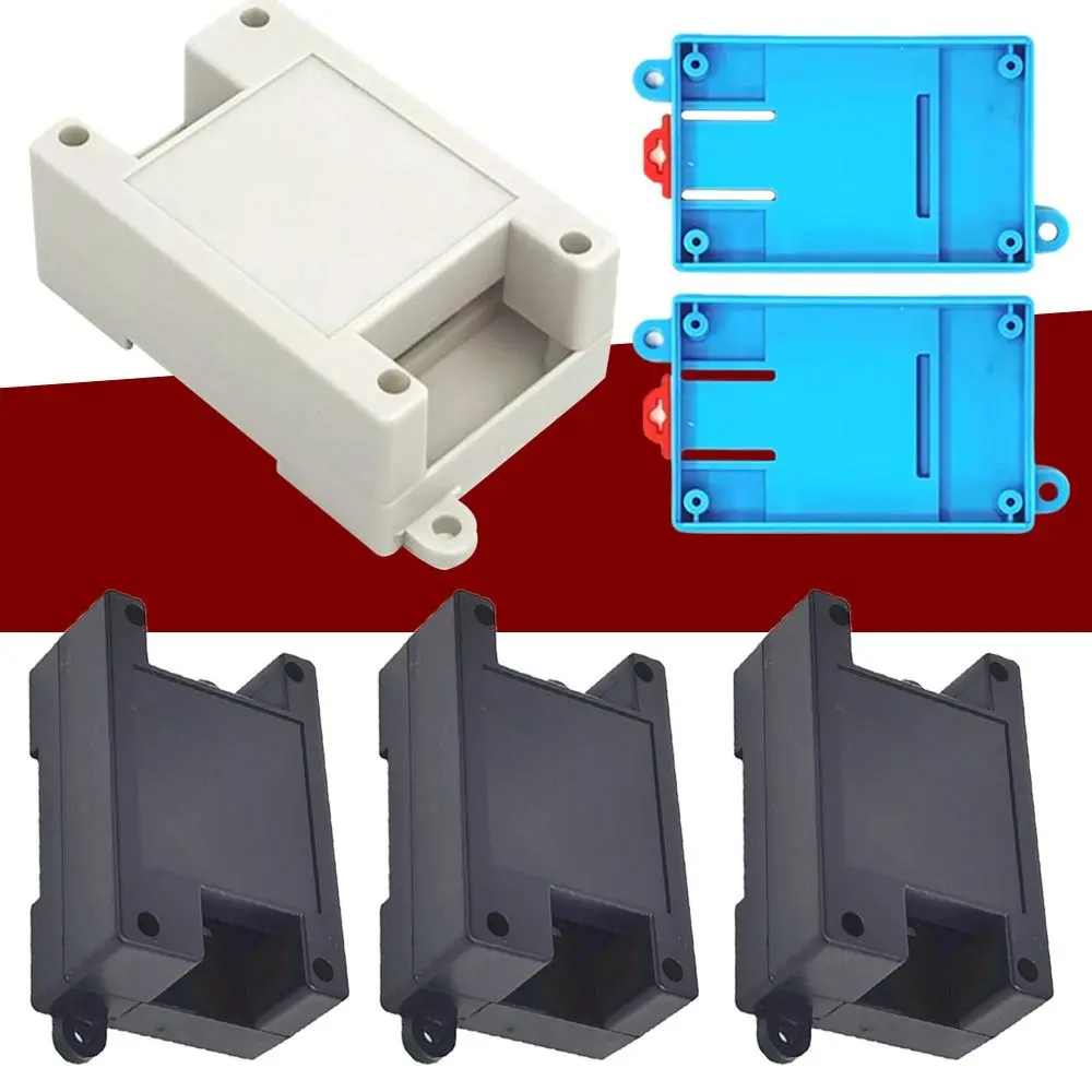 1/2pcs with Screws ABS Plastic High Quality Instrument Case Electronic Project Box Waterproof Cover Project Enclosure Boxes