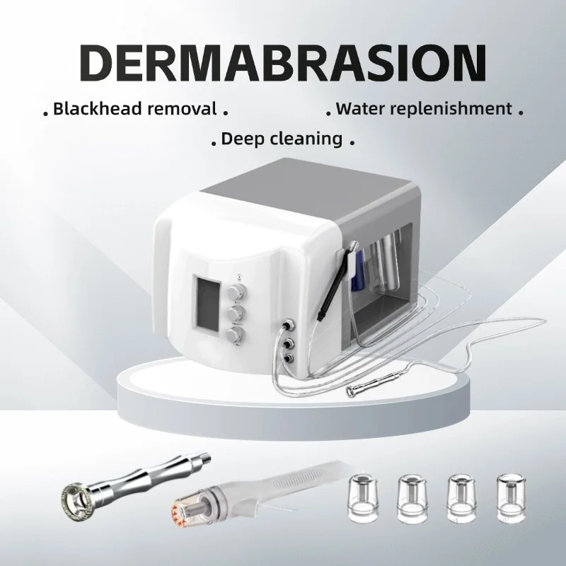 2 in 1 Professional Facial Aqua Facial Skin Care Diamond Water Peeling Microdermabrasion Diamond Machine for Sale