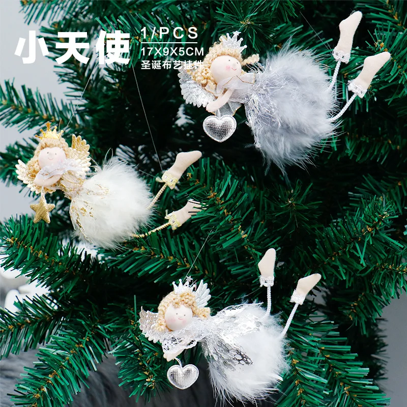 Christmas Angel Dolls 2023 New Year Gifts Navidad 2022 Xmas Tree Ornaments Christmas Decorations for Home Natal Noel Fall Decor - Image 2