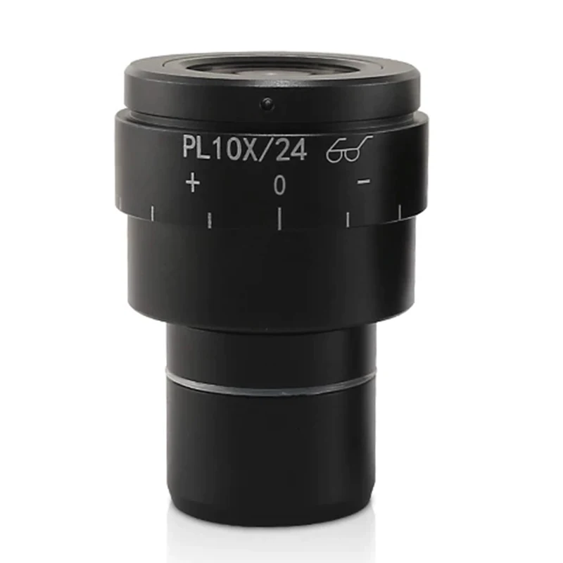 Stereo Microscope PL10X Wide Angle Prosyl Eyepiece Diopter Adjustable High Eye Point 30mm For Olympus Nikon Replacement