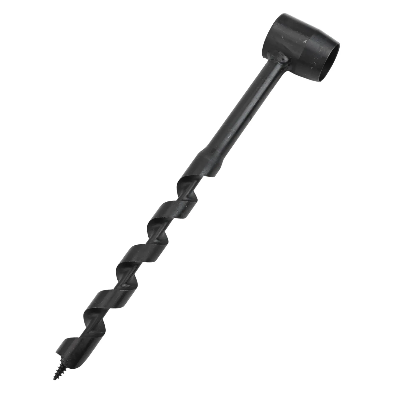 For Outdoor Activities Camping Equipment Hand Drill Camping Black Drill Efficient Hole-Making Portable Survival Tool