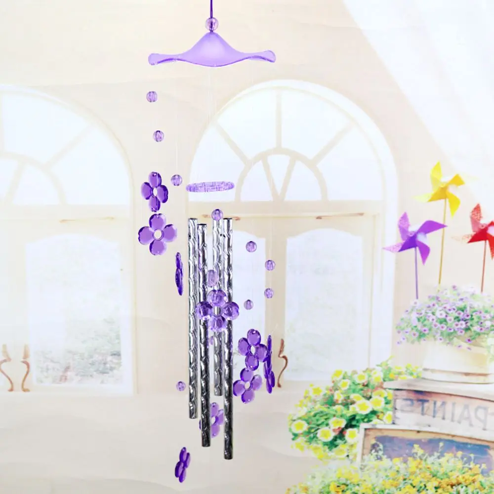 Wind chimes tube DIY wind chimes Creative dolphin love wind chimes doors and windows hanging decoration