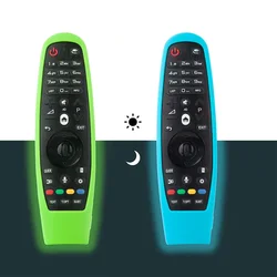 Luminous Silicone Protective Case For LG Smart TV Magic Remote MR20GA MR19BA MR18BA MR650A MR650 MR600 AKB75855501