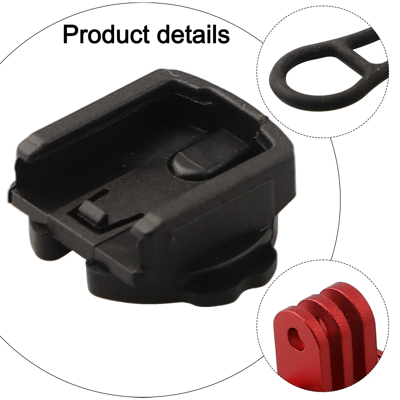 

Elevate Your Bike's Style And Functionality With This For CATEYE And For Bryton Bike Extension Bracket A Cyclist's Best Friend