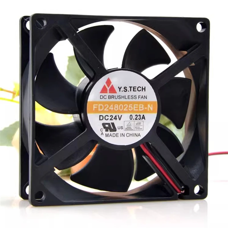 

FD248025EB-N 24V 0.23A 8CM 8025 Inverter cooling fan