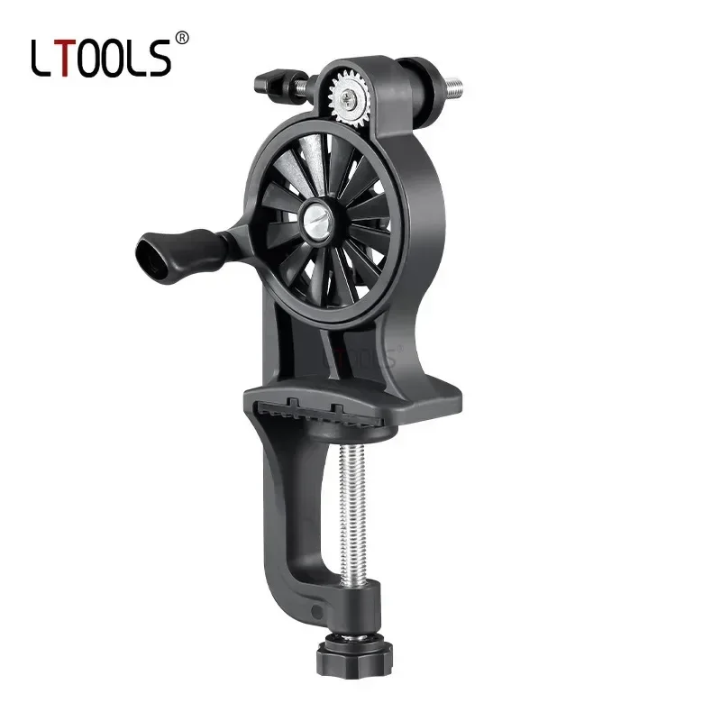 NEW Fishing Line Winder Sturdy Adjustable Portable Table Clamp Fishing Reel Machine Wire Winding Spinning Reel Fishing Tackles