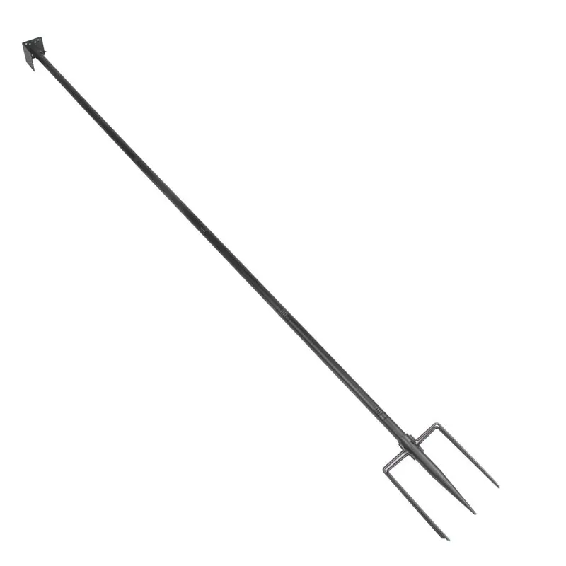 

A64Z Metal Mounting Kit Adjustable Smart Bird Feeder Pole 1-Inch Dia 79 Inch Bluebird House Pole For Outdoor Weather Station