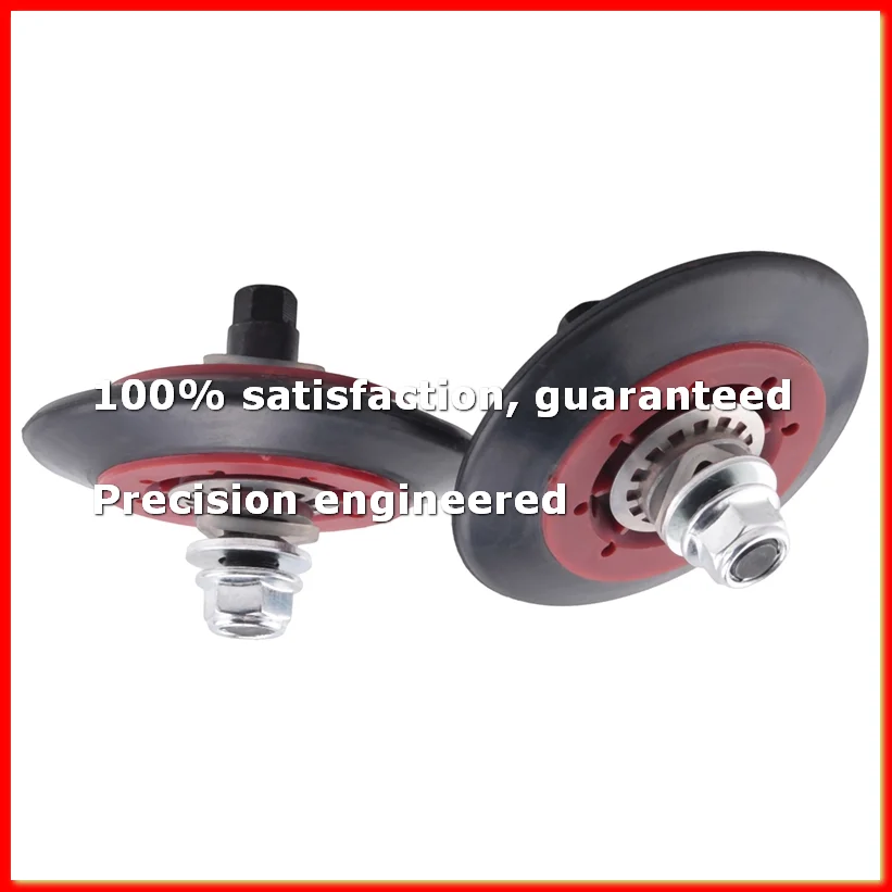 4 Pack of 4581EL2002C Dryer Drum Roller Assembly Fit for , , Replace Part 4581EL3001C, PS8260240-ROWI