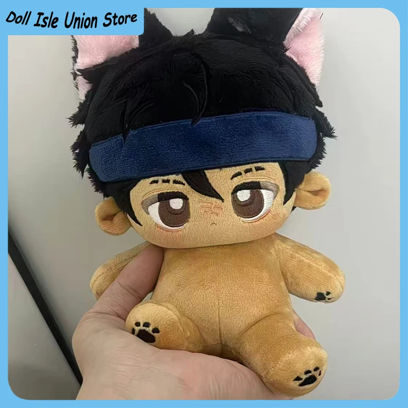 

Красивая хлопковая кукла Ганджи Гупта из аниме Identity V, плюшевая игрушка для самостоятельной нарядки, косплей, милая фигурка, 20 см