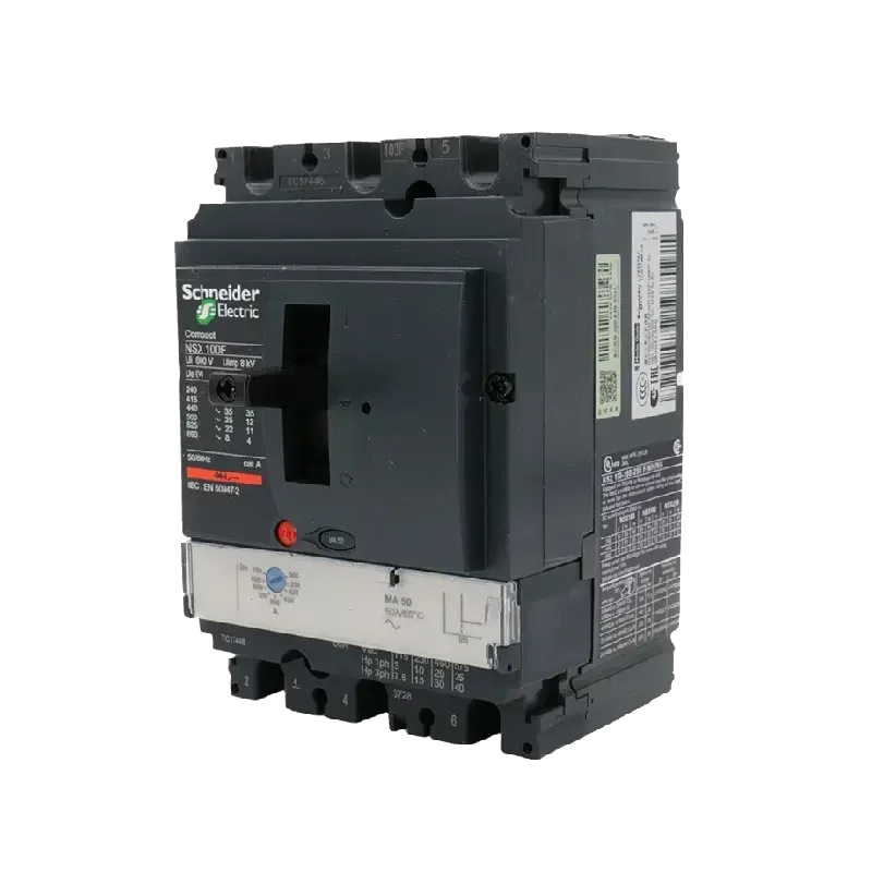 

Schneider NSX Series 36kA Vigi NSX250F TMD 3P/4P 200A 250A Molded Case Leakage Circuit Breaker