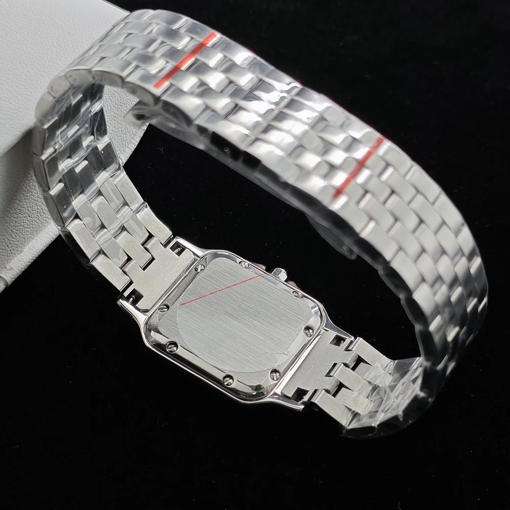 New VJ20 Watch Ladies' Fashion Watch Customized Watch Stainless Steel Watch Roman Digital Watch VJ20 Quartz Movement Watch view 4