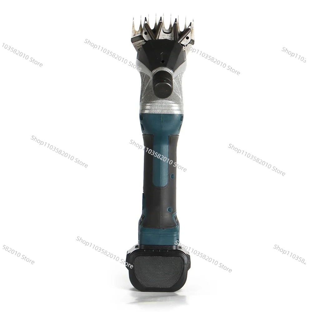 Professional Cordless Electric Wool Sheras,21V Rechargeable Shearing Clipper With 6 Speed And Two Lithium Batteries Sheep Shears