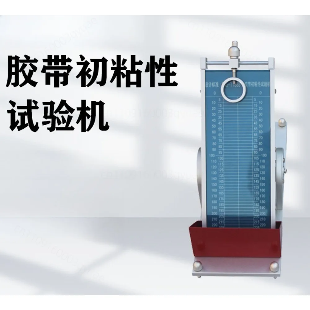 Adhesive Tape Retention Tester Room Temperature Tackiness Tester Label Self Adhesive Initial Tack Tester