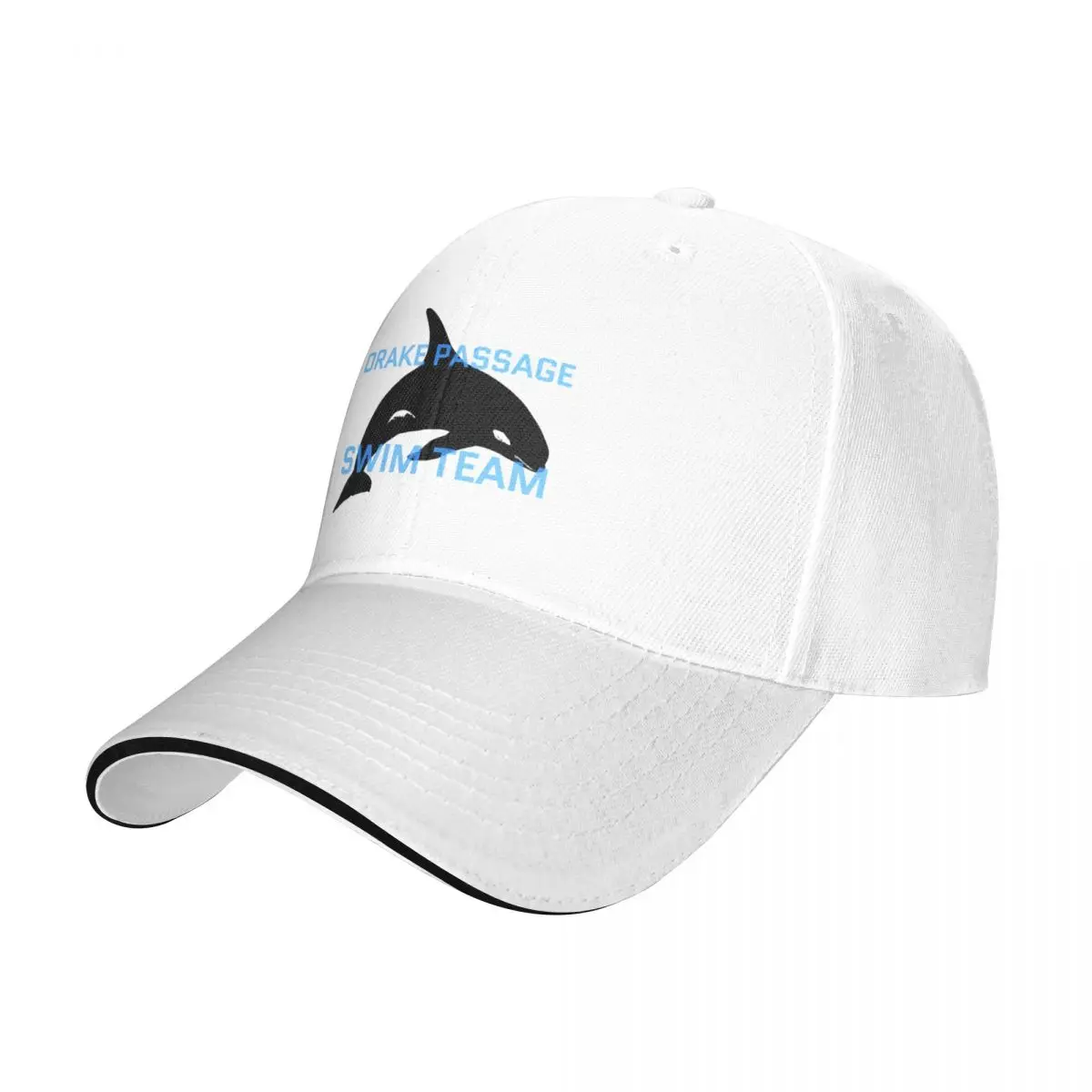 Drake Passage Swim Team Baseball Cap Rugby hiking hat Hat Baseball Cap Girl'S Hats Men's