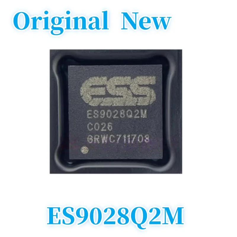 2-個-es9028q2m-es9028q2-本物の新品オリジナル