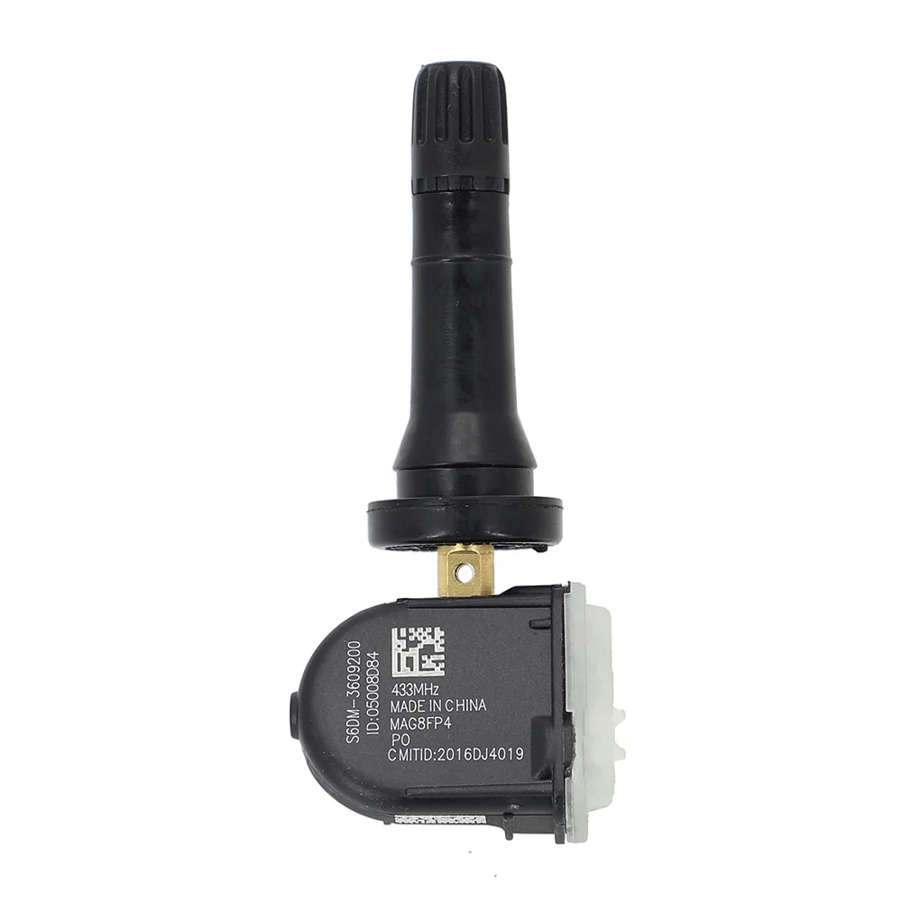 4Pcs Tire Pressure Monitor Sensor TPMS S6DM-3609200 For BYD Qin NEW Tang NEW Yuan Song TPMS Sensor S6DM3609200
