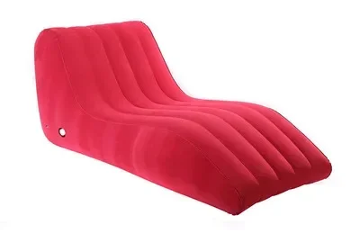 Outdoor Leisure Inflatable Sofa Thickened Creative Flock Adult Lazy Sofa Lounge