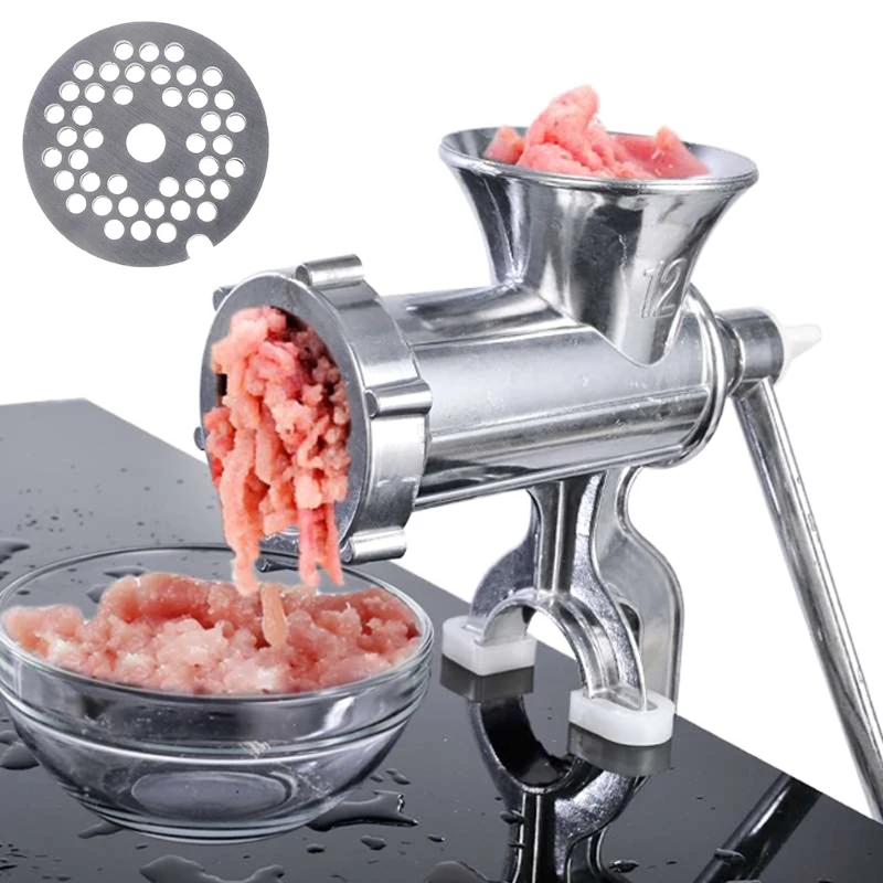 Lames de couteau en acier inoxydable pour hachoir à viande, plaque de broyeur à viande, accessoires de hachoir avec trou pour la livraison directe de la cuisine