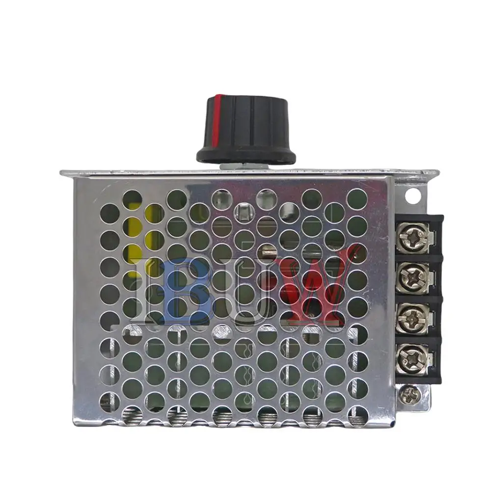 4000W High-power C 110V-220V SCR Adjustable Motor Speed Controller Control Dimming Dimmers Voltage Regulator Thermostat Import