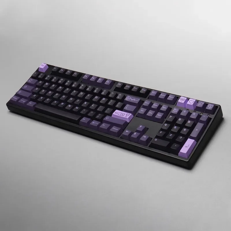 Erste Liebe Thema Tasten kappen pbt Sublimation 129 Tasten Englisch/Japanisch Kirsch kontur Tasten kappen mechanische Tastatur Zubehör Geschenk