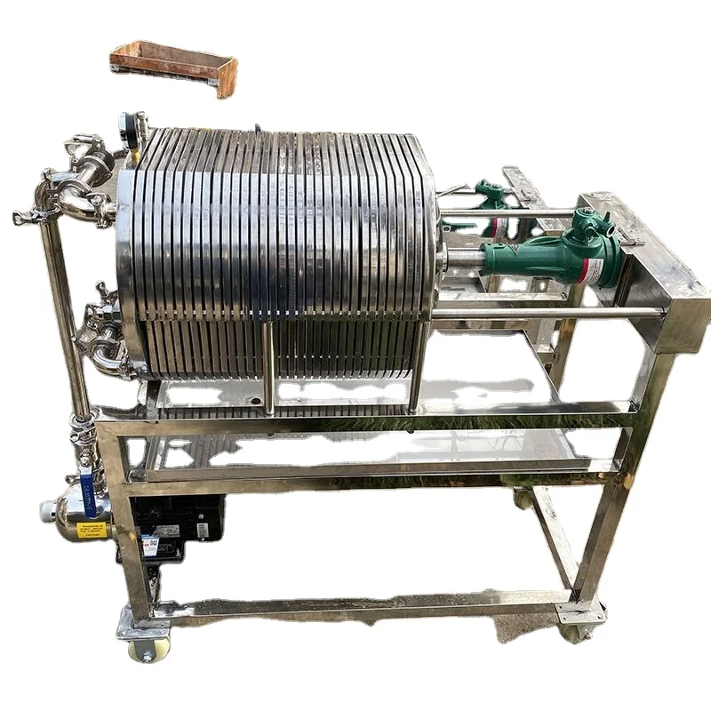 Small Scale Manual Hydraulic Filter Press for Homebrew Beer/Wine Making