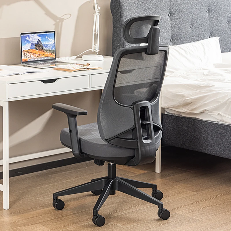 

Luxury Ergonomic Office Computer Chair Armchair Living Room Nordic Study Bedroom Chair Modern Comfy Bureau Meuble Furniture