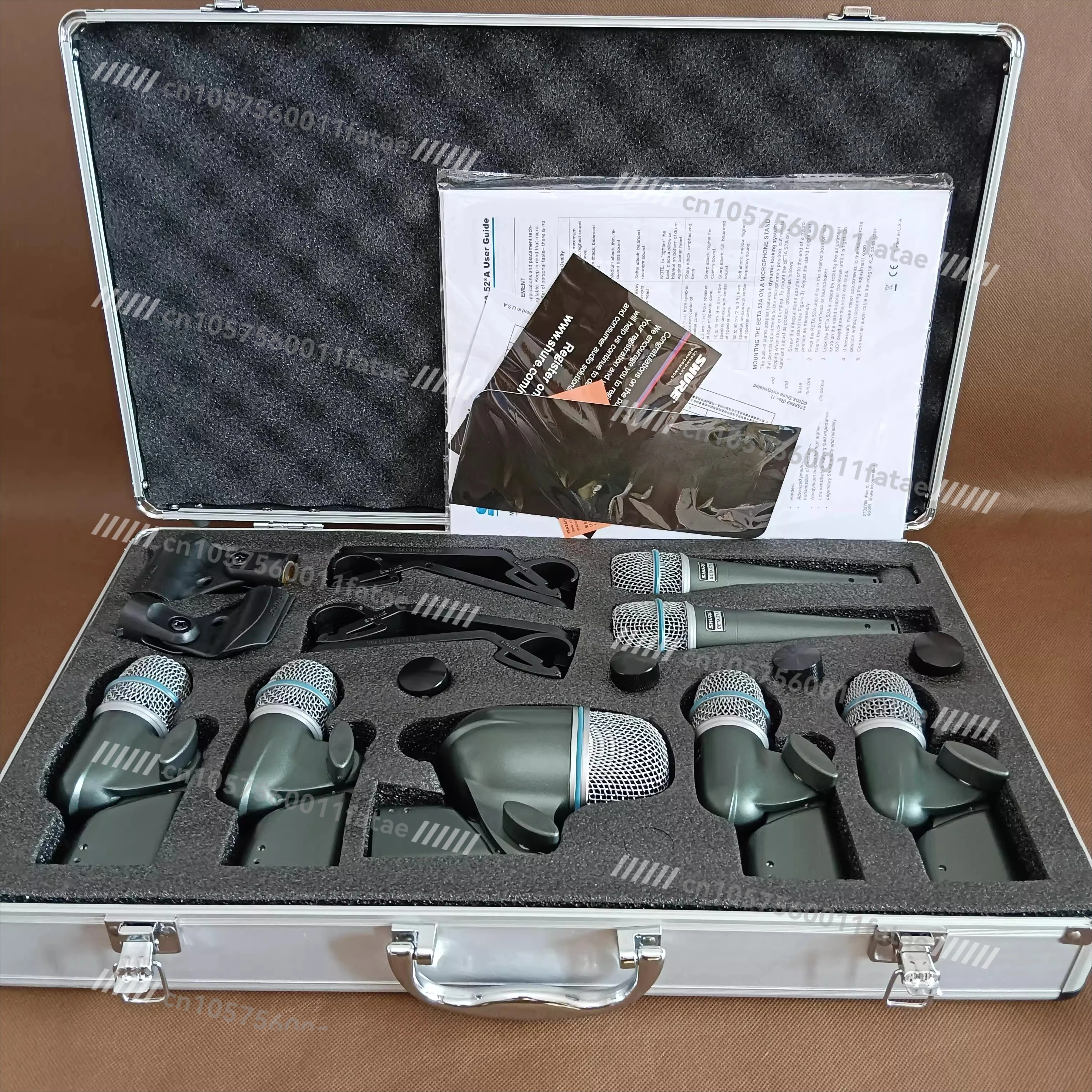 

DMK7 Stage Performance Recording Drum Mai Musical Instrument Microphone Set Drum Set Full Microphone Set