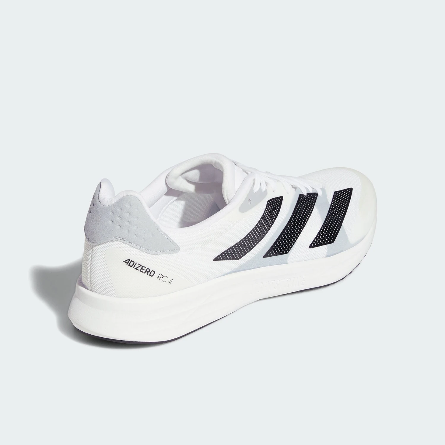 Adidas official genuine ADIZERO RC 4 men's mesh breathable running shoes GX8152