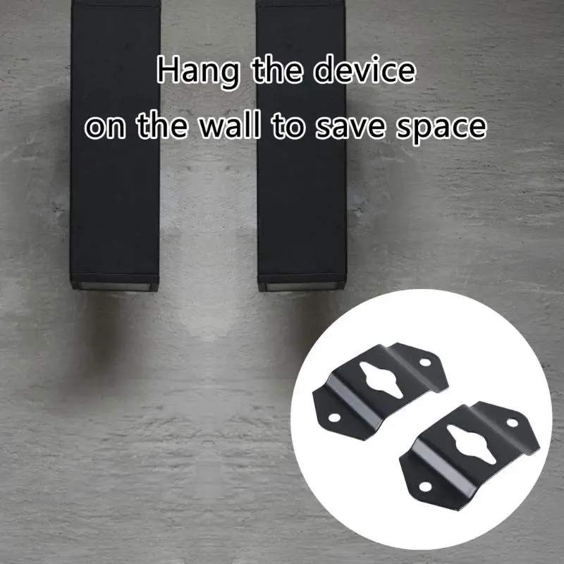 J1HD Durability Metal Wall Mount Hook For Hanging Surround Sound Speakers On Wall