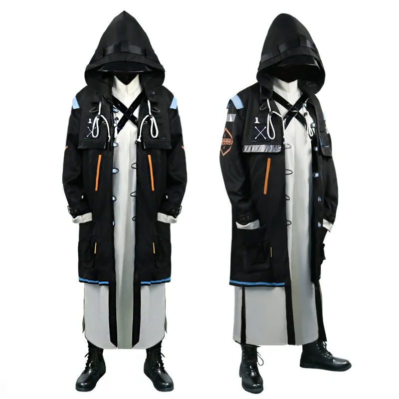 

Tomorrow Ark cos Doctor Coat Coat cosplay Animation Full Set of Men and Women Clothes Daily