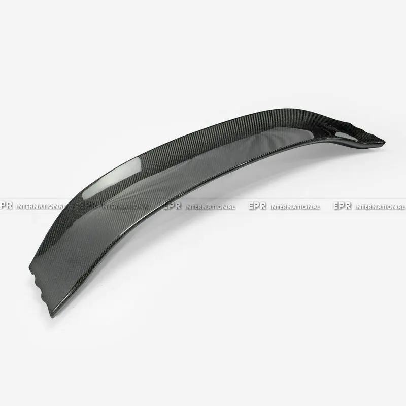 

SAAR Compatible with Honda FK8 Civic Type R Carbon Fiber Modified Varis Style Tail Wing Center Plate Rear Spoiler Fixed Wing