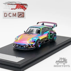 D.BoModel x DCM 1:64 RWB 964 Colorful electroplating limited 699 Diecast Model Car