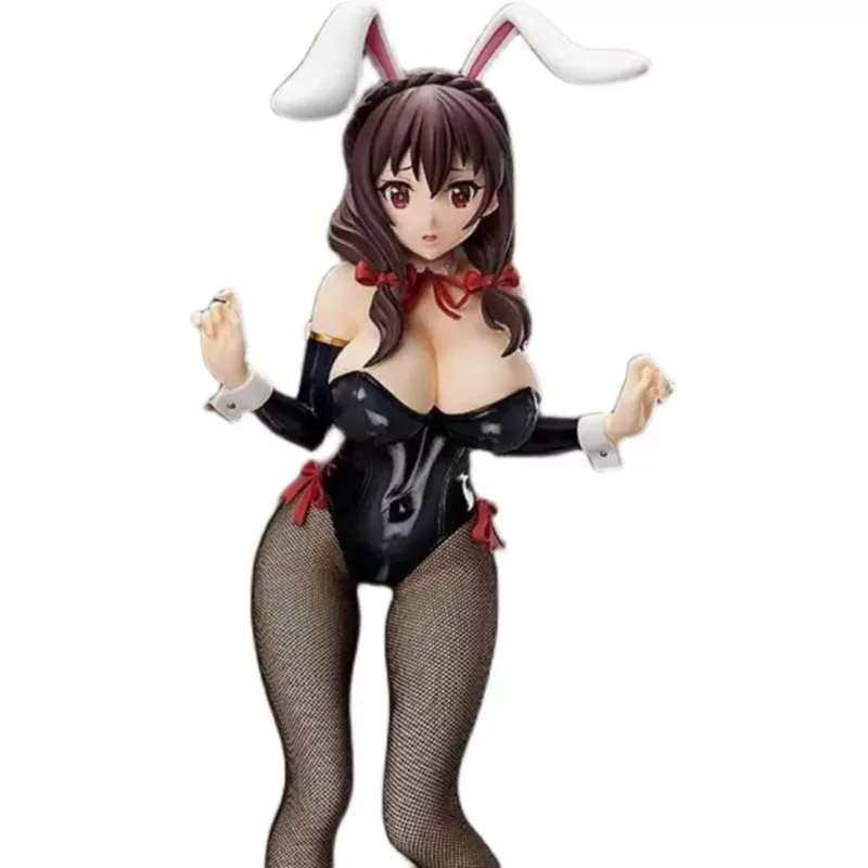 37cm FREEing B-style Yunyun Bunny Ver Scale Cute Bunny Girl Adult Figure Toys PVC Collection Anime Model Toys Doll Friends Gifts