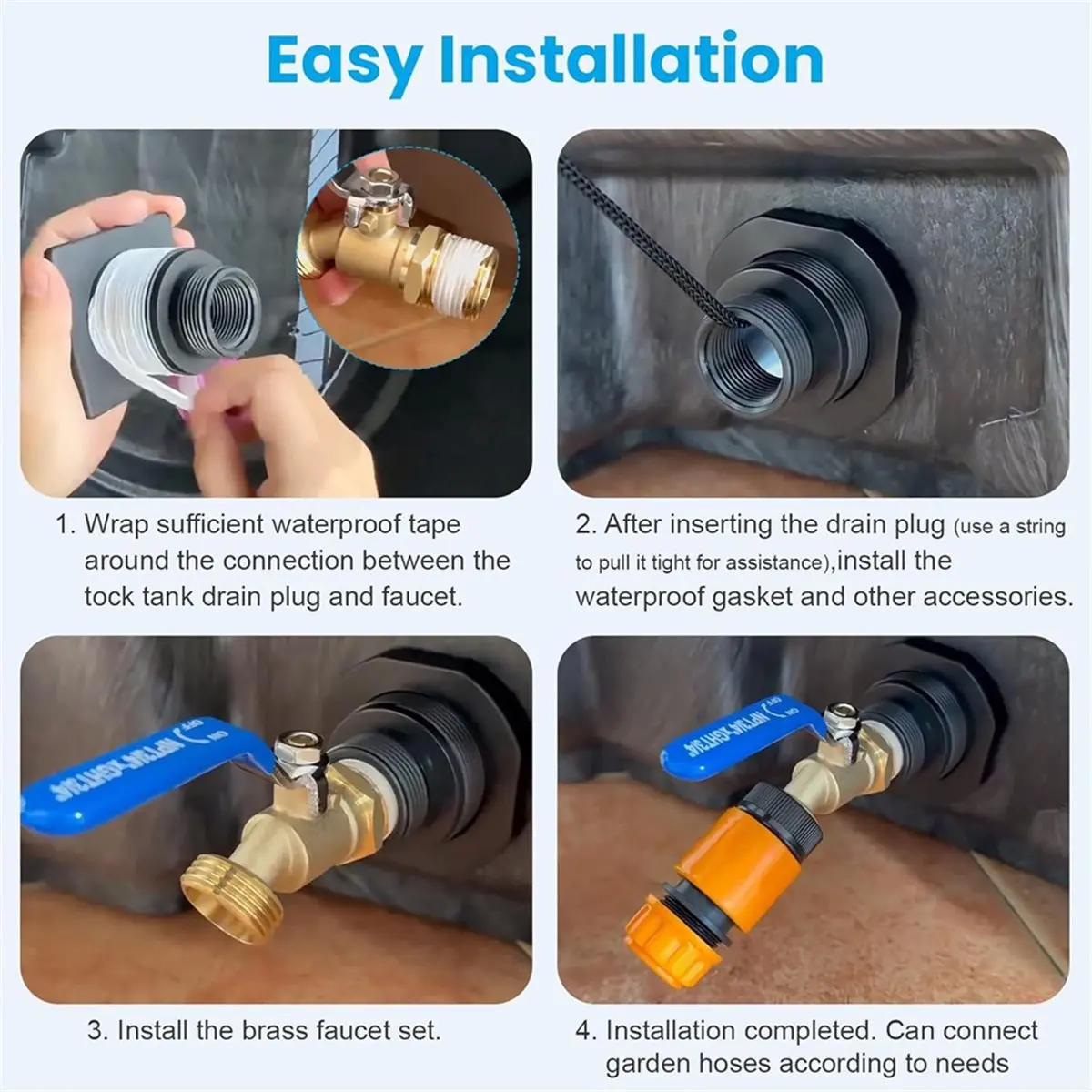 recommendation-stock-tank-drain-plug-kit-with-3-4-npt-x3-4-ght-brass-hose-faucet-garden-hose-connector