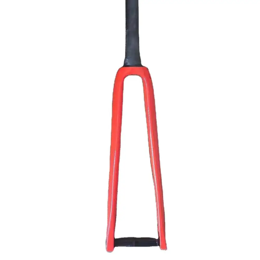 

Карбоновая вилка, аксессуары для велосипеда, 700*42C, сквозная ось для дорожного велосипеда, 100*15, карбоновая вилка