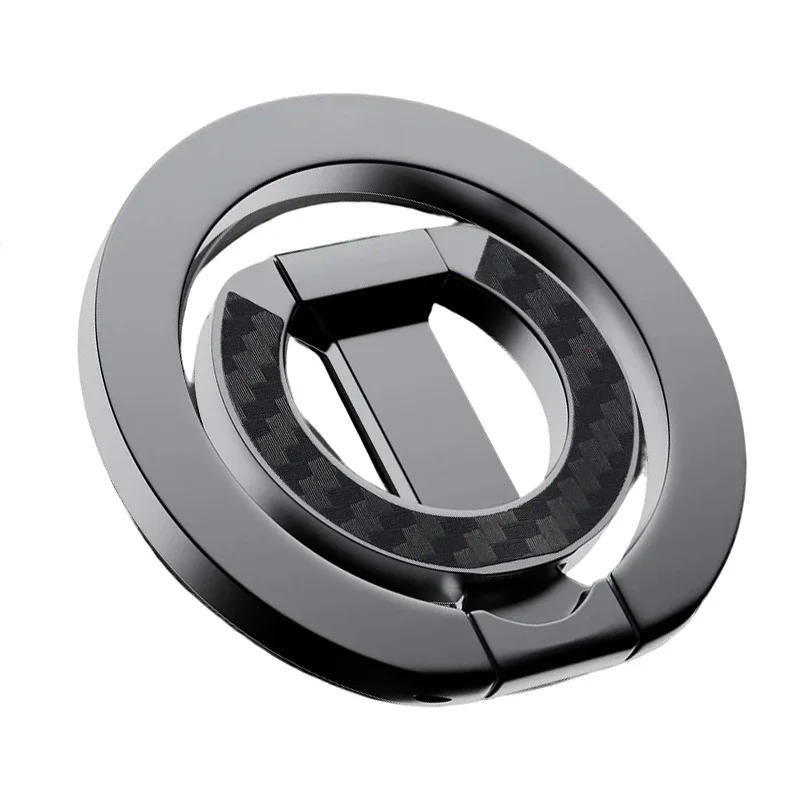 Doppelseitiger Magnetischer Handyring-Halter für MagSafe, Magnetischer Ständer für iPhone 16 15 14, Für Huawei Xiaomi Standhalterung