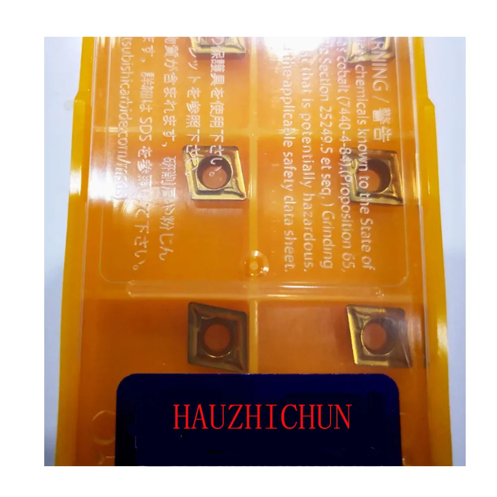 

HUAZHICHUN CCMT060204 US735 MC7015 MC7025 LM Carbide Inserts Milling Cutter Tool