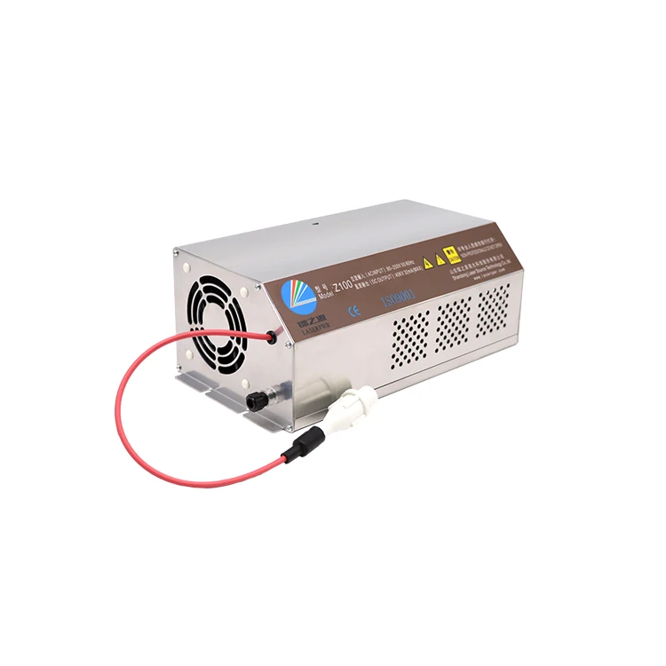 80W 90W 100W 150W 180W CO2 infrared power supply for tube infrared cutting machine