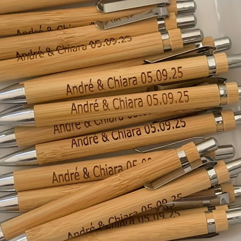 20pcs Customizable Pens, Corporate Branding And Promotion, Wedding/Anniversary Birthday Gift - Stationery Enthusiasts Exclusive