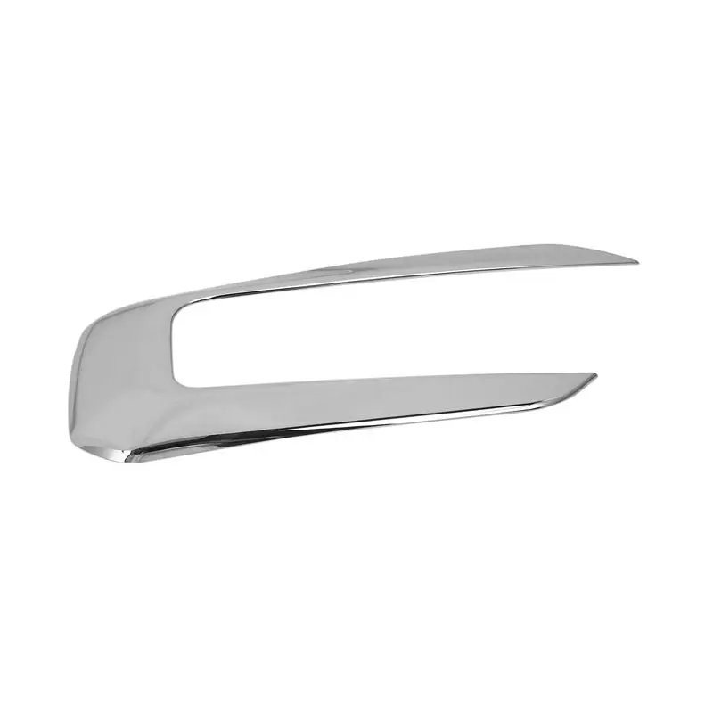 #23M (Silver)1Pair Car Styling Front Fog Light Trim Strip Lampshade,Automotive Parts & Accessories