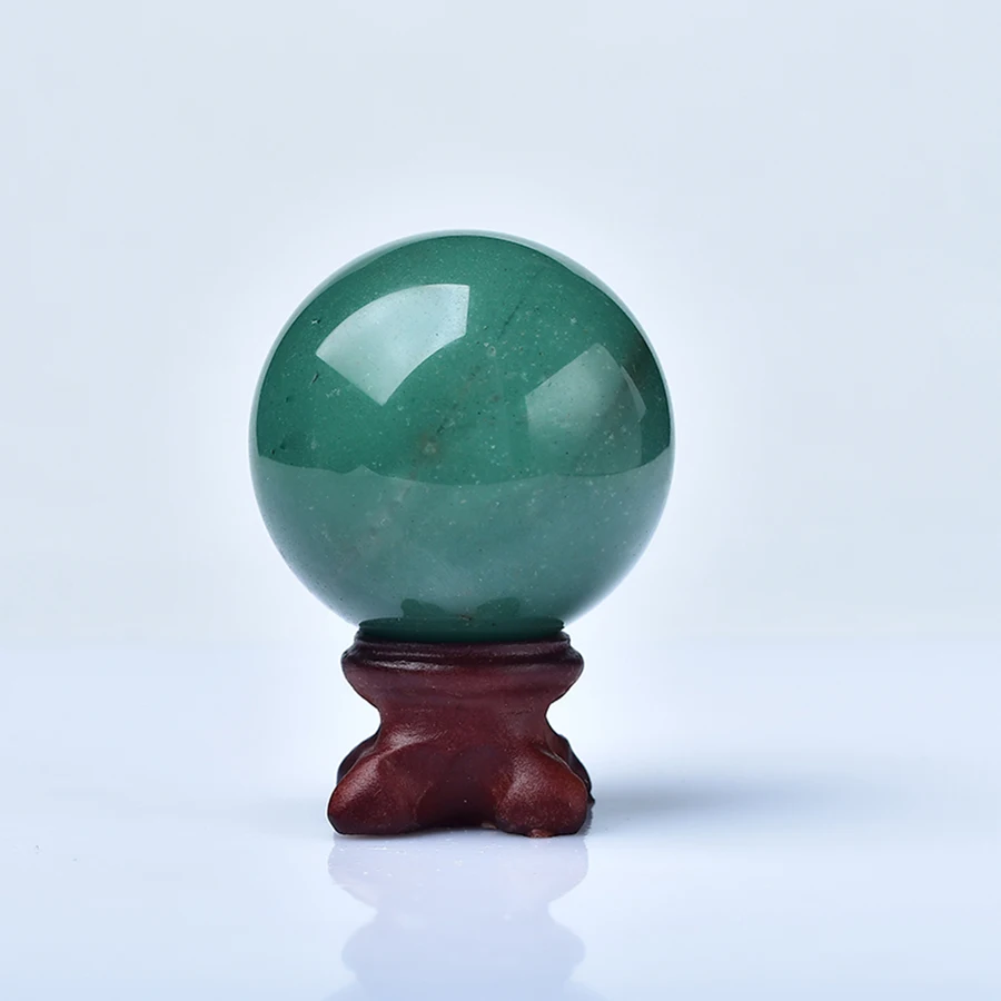 1PC Natural Dongling Jade Ball Polished Globe Massaging Ball Reiki Healing Stone Home Decoration Exquisite Gifts Souvenirs Gift