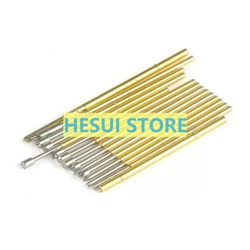 Test needle probe PL75 retractable spring top needle circuit board round head flat head umbrella head needle sleeve