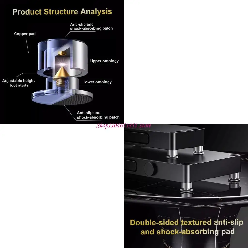 Bàn chân phân lập Aluminum Magiê Lay Sleap