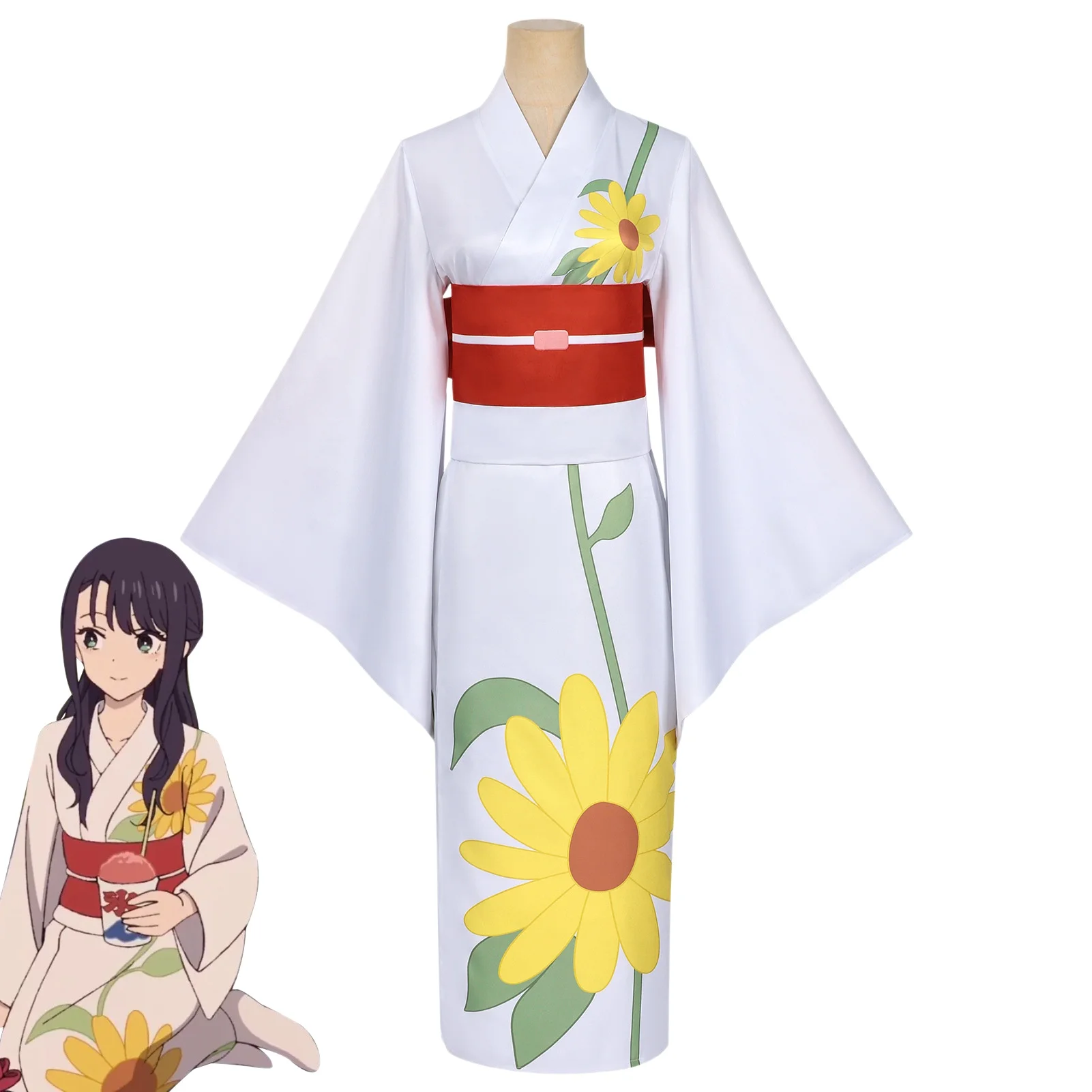 

Anime Cosmic Princess Kaguya! Sakayori Iroha Cosplay Costume Halloween Party Suit