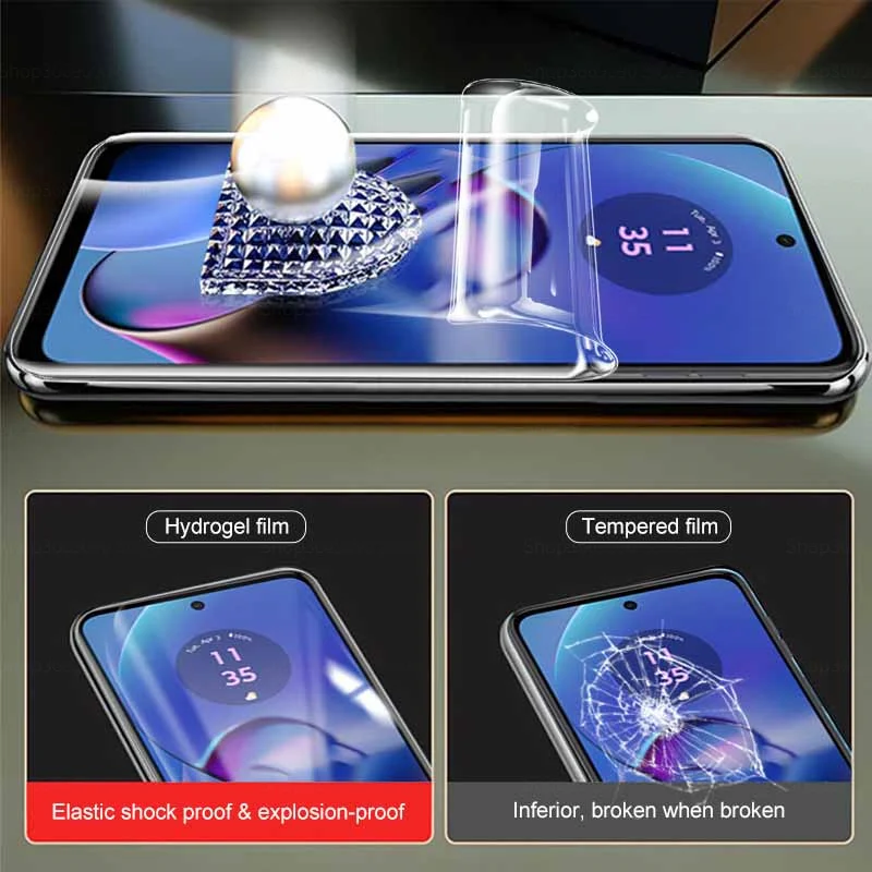 6in1 Hydrogel Film For Motorola Moto G54 Camera Lens Protector Moto G84 G14 G 54 84 G54 Turbo edition Not Glass Protection Films