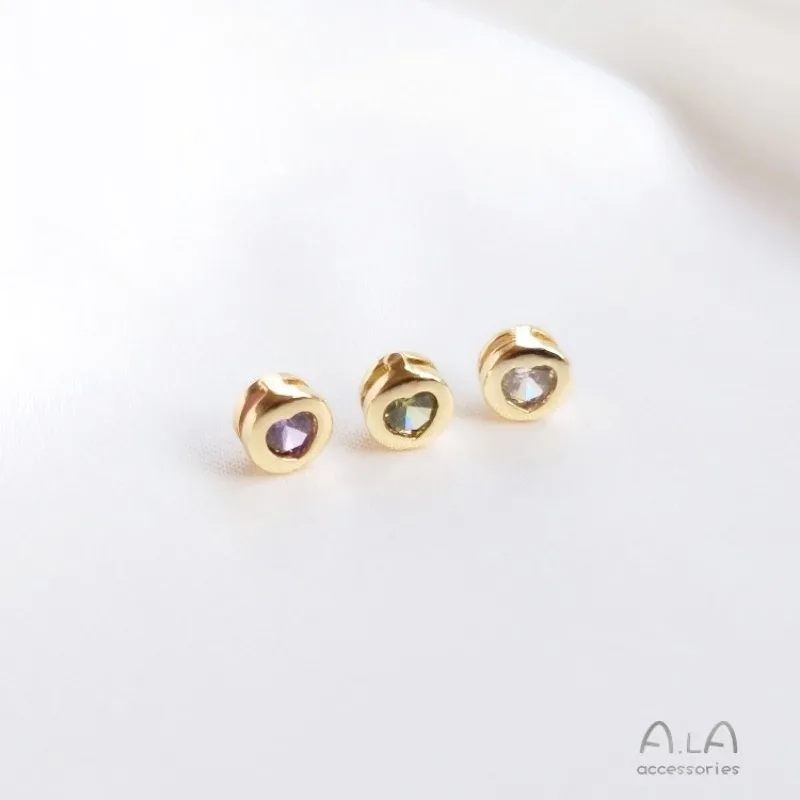 Золотой-кулон-подвеска-14k-с-цирконом-сохраняющий-цвет-в-форме-сердца-круглый-маленький-для-браслетов-и-украшений-diy-аксессуары-для-рукоделия